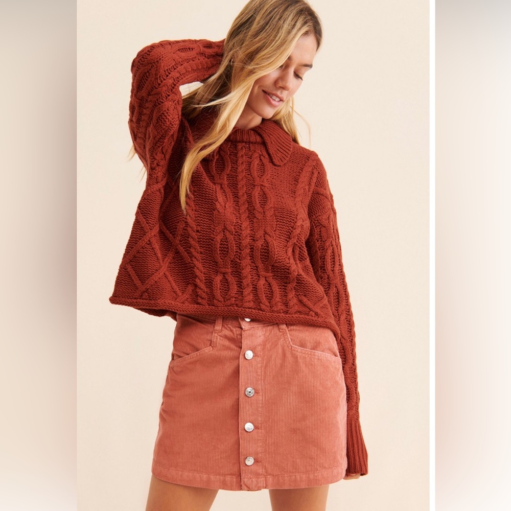 Free People Ray Corduroy Mini Skirt - Picture 3 of 11